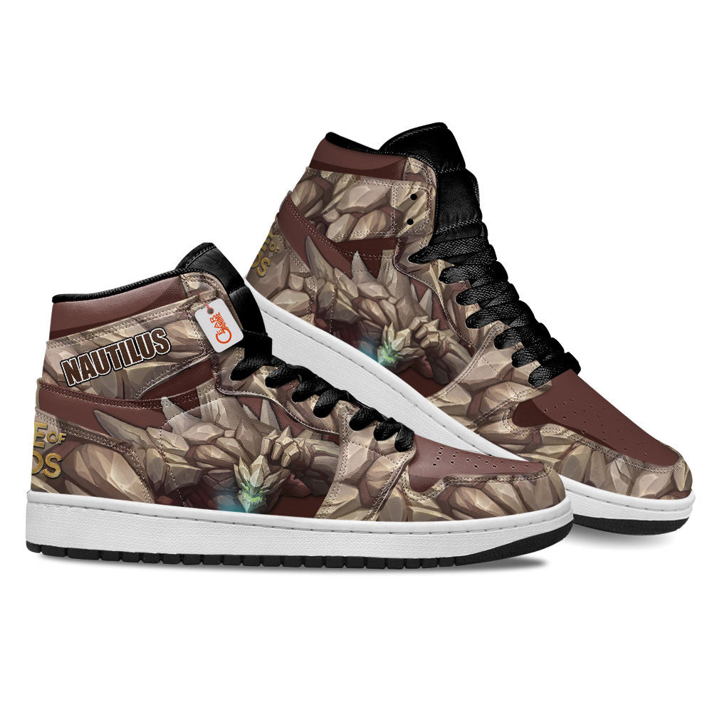 Malphite High-Top Sneakers Custom LOL Custom Name