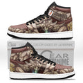 Malphite High-Top Sneakers Custom LOL Custom Name