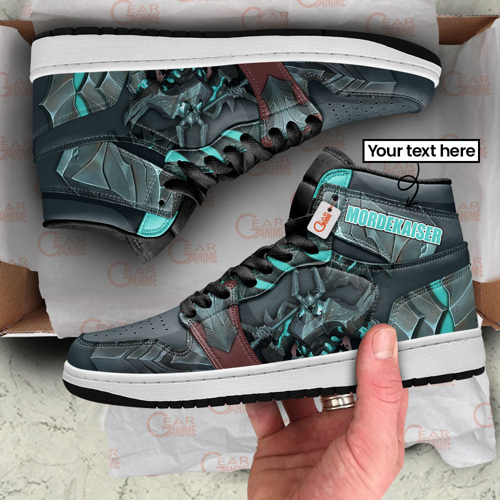Mordekaiser High-Top Sneakers Custom LOL Custom Name