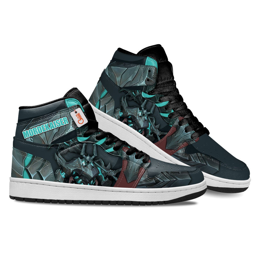 Mordekaiser High-Top Sneakers Custom LOL Custom Name