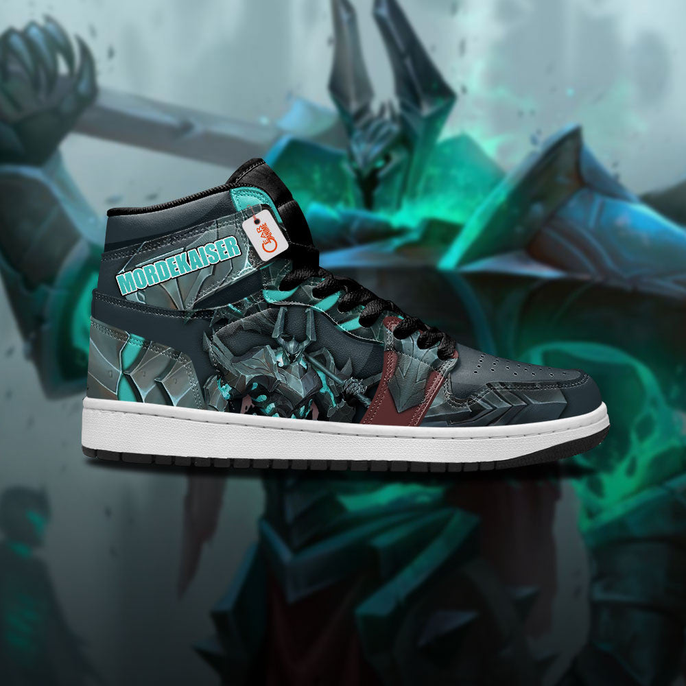 Mordekaiser High-Top Sneakers Custom LOL Custom Name