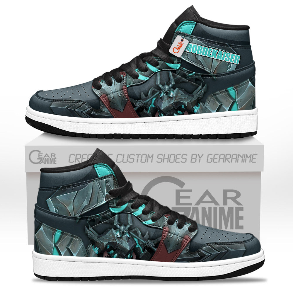 Mordekaiser High-Top Sneakers Custom LOL Custom Name