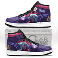 Varus High-Top Sneakers Custom LOL Custom Name