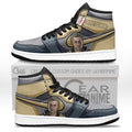 Ethan Winters High-Top Sneakers Custom Games Collection Personalized