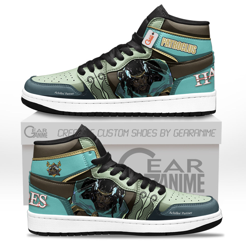 Achilles' Partner Patroclus High-Top Sneakers Custom Games Hades Custom Name
