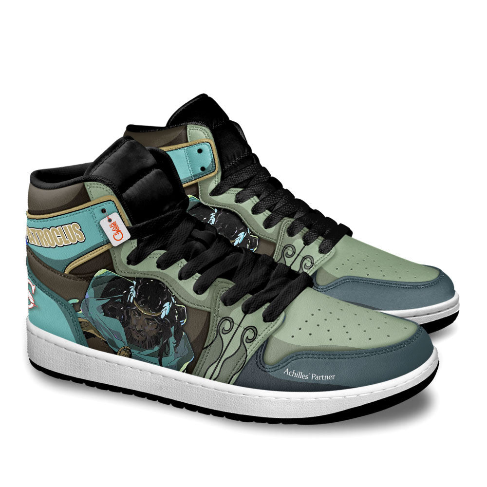 Achilles' Partner Patroclus High-Top Sneakers Custom Games Hades Custom Name