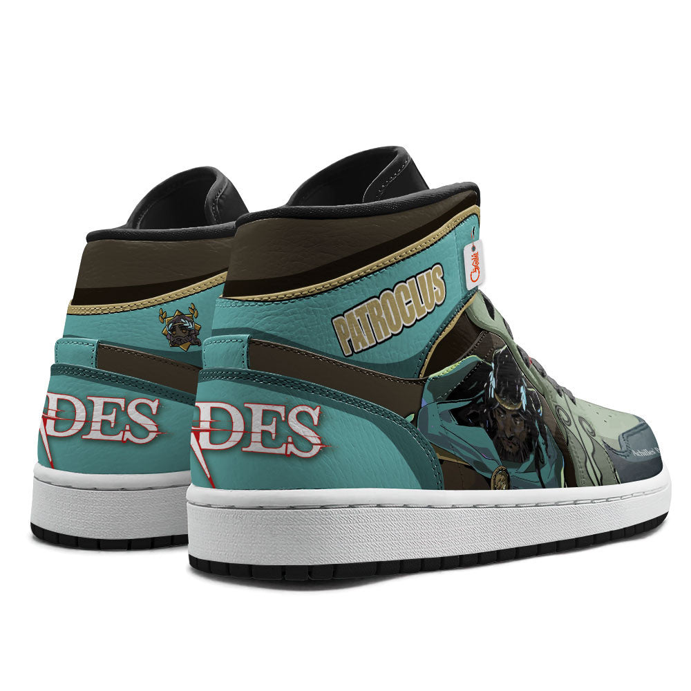 Achilles' Partner Patroclus High-Top Sneakers Custom Games Hades Custom Name