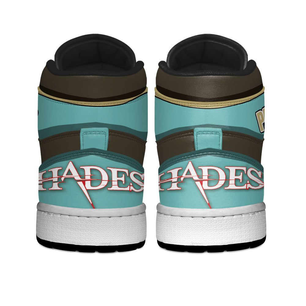 Achilles' Partner Patroclus High-Top Sneakers Custom Games Hades Custom Name