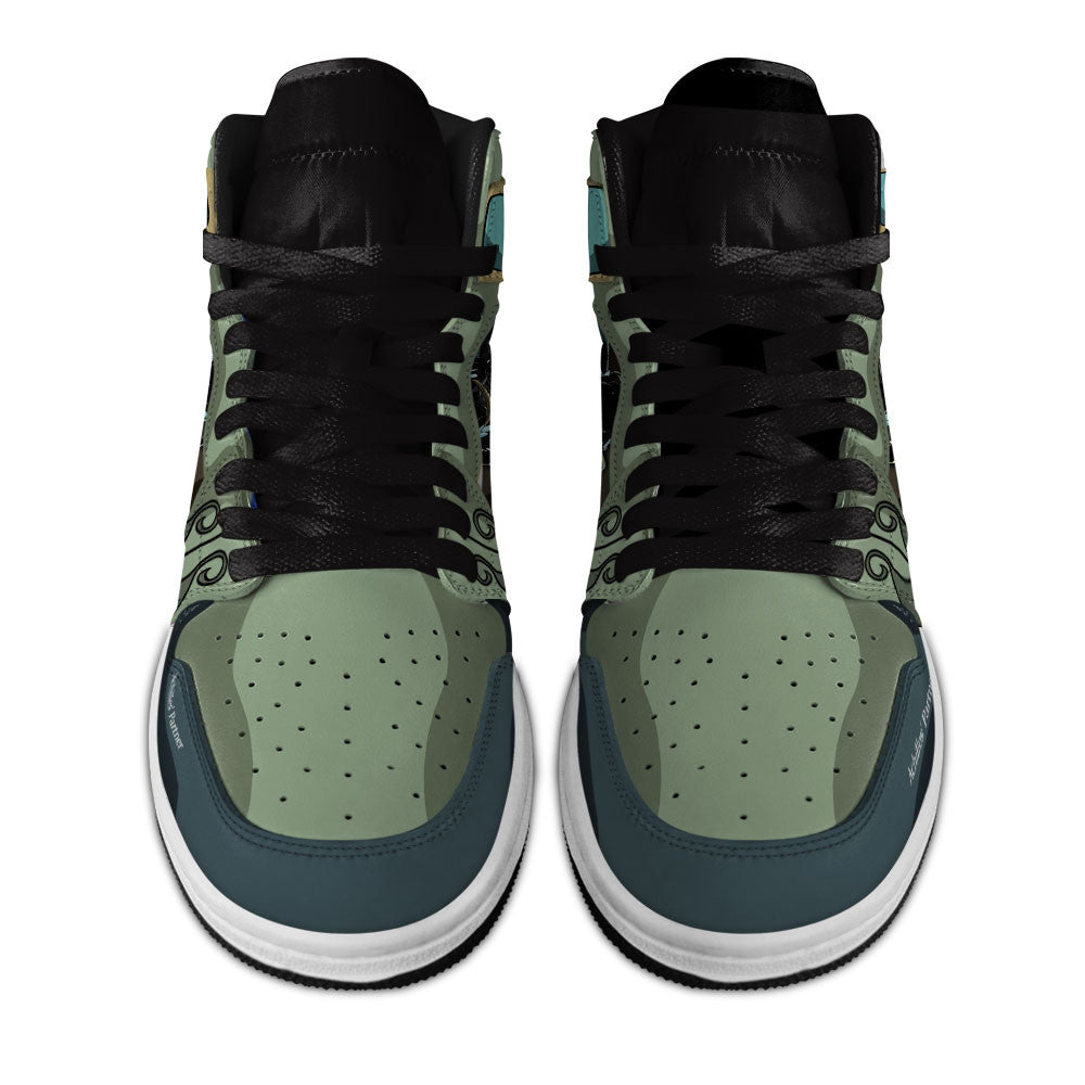 Achilles' Partner Patroclus High-Top Sneakers Custom Games Hades Custom Name
