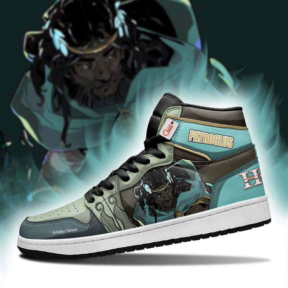Achilles' Partner Patroclus High-Top Sneakers Custom Games Hades Custom Name