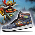Corki High-Top Sneakers Custom LOL Custom Name