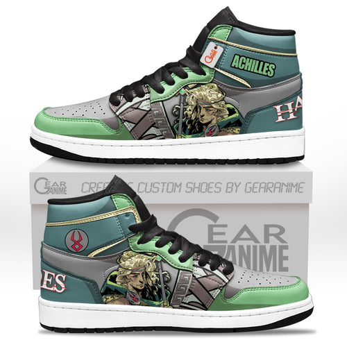 Achilles High-Top Sneakers Custom Games Hades Custom Name