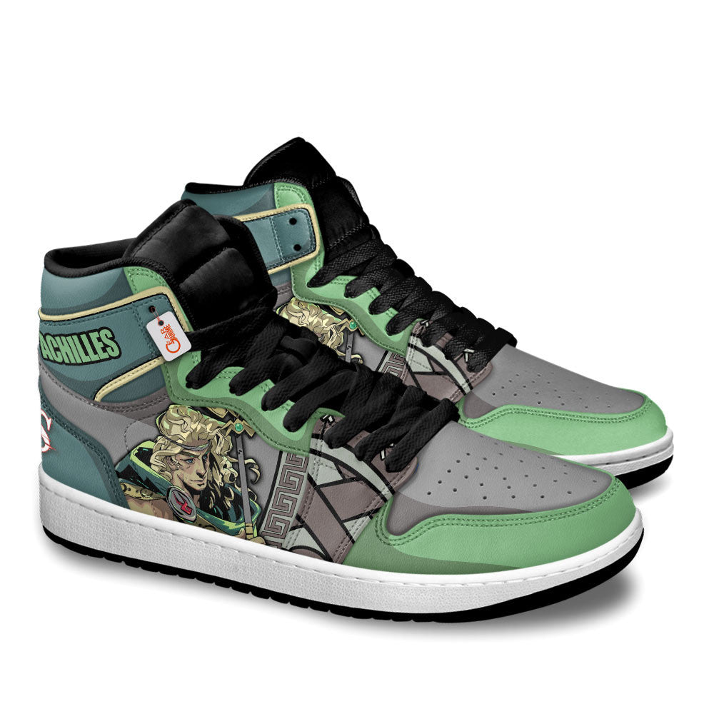 Achilles High-Top Sneakers Custom Games Hades Custom Name