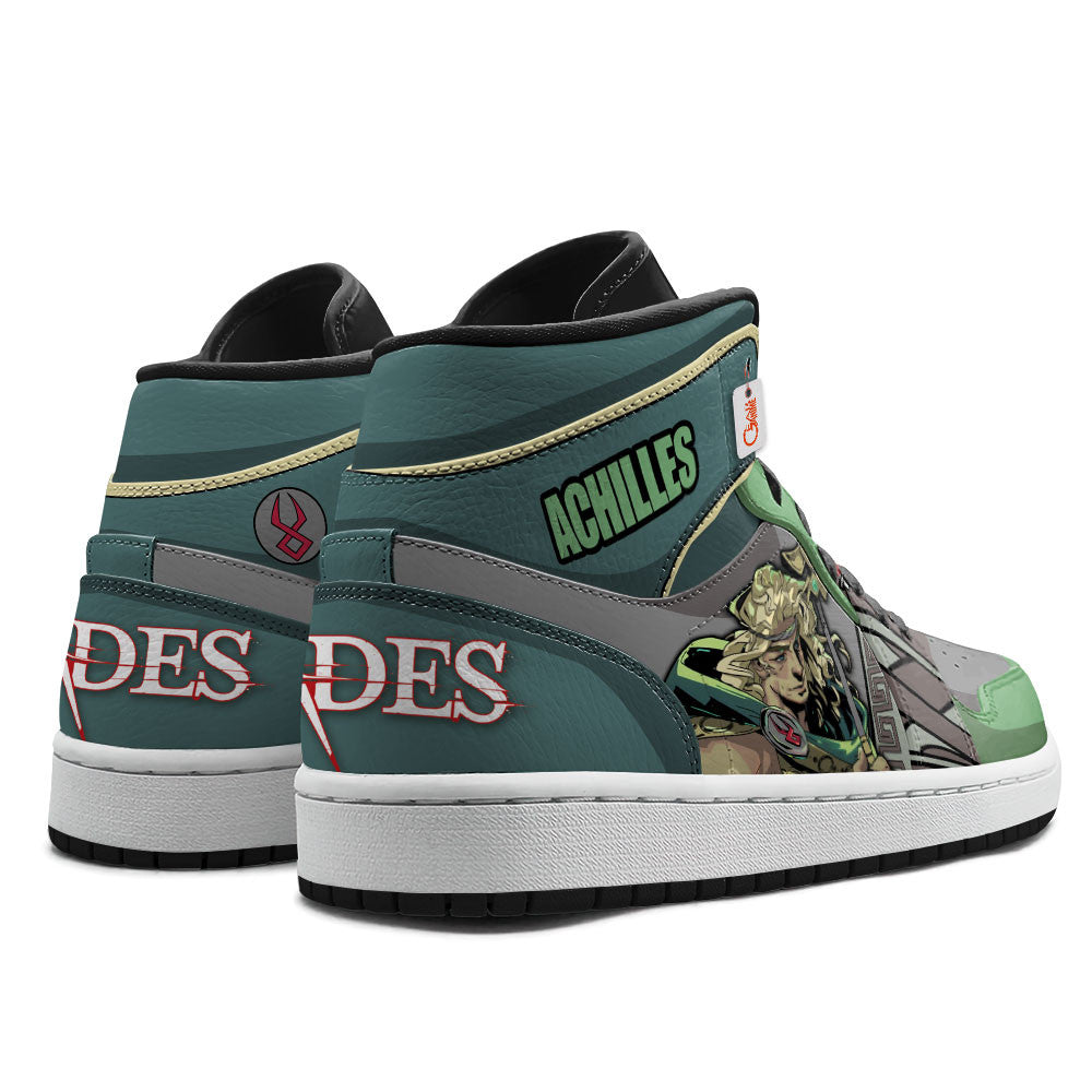 Achilles High-Top Sneakers Custom Games Hades Custom Name