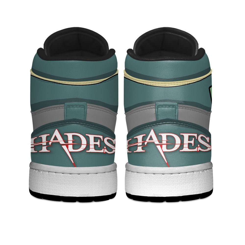 Achilles High-Top Sneakers Custom Games Hades Custom Name