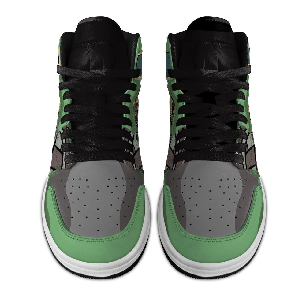 Achilles High-Top Sneakers Custom Games Hades Custom Name