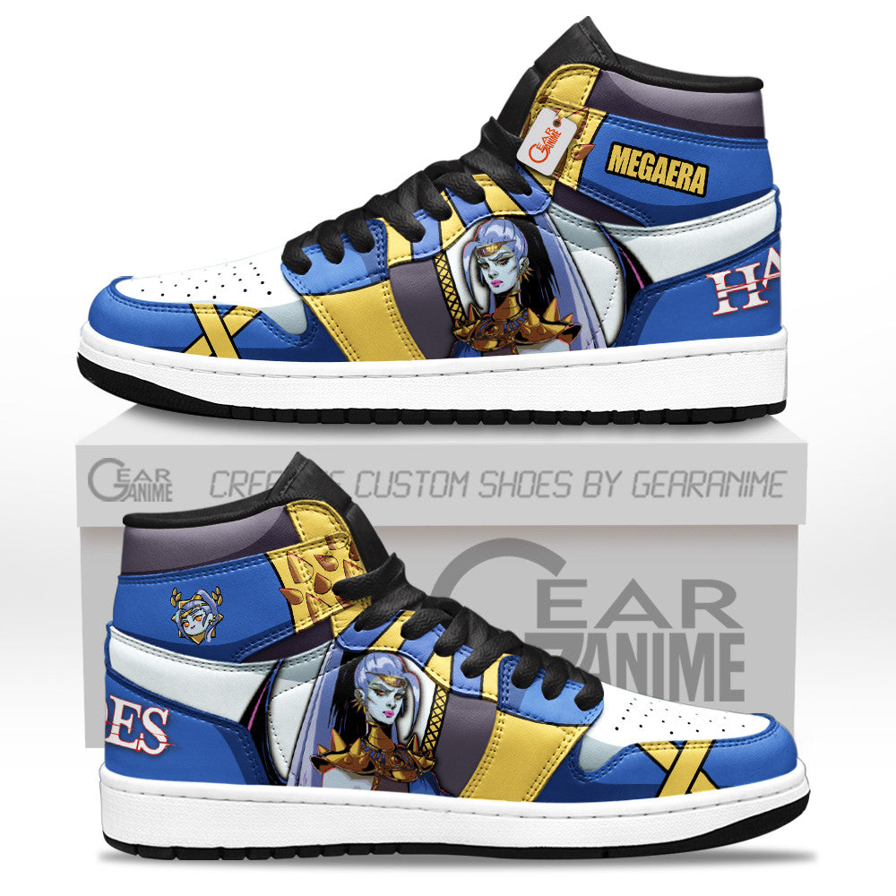 Megaera High-Top Sneakers Custom Games Hades Custom Name