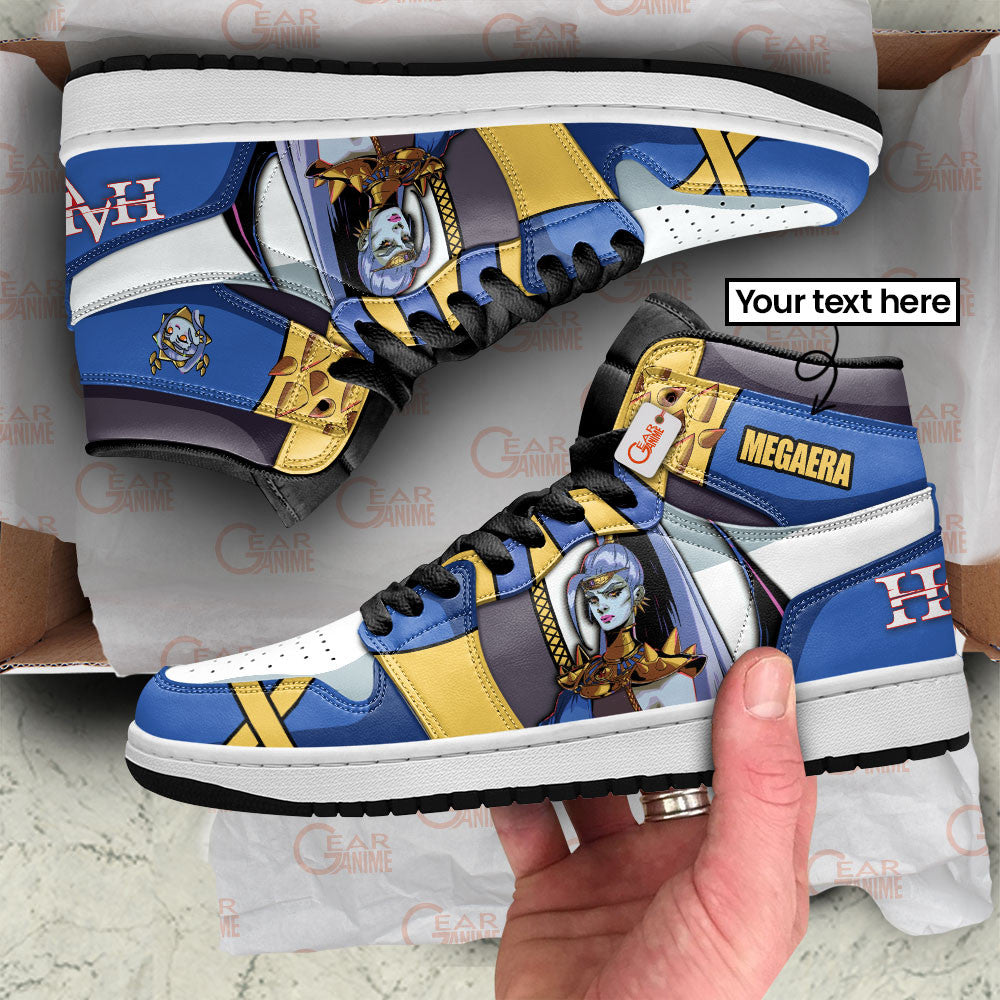 Megaera High-Top Sneakers Custom Games Hades Custom Name