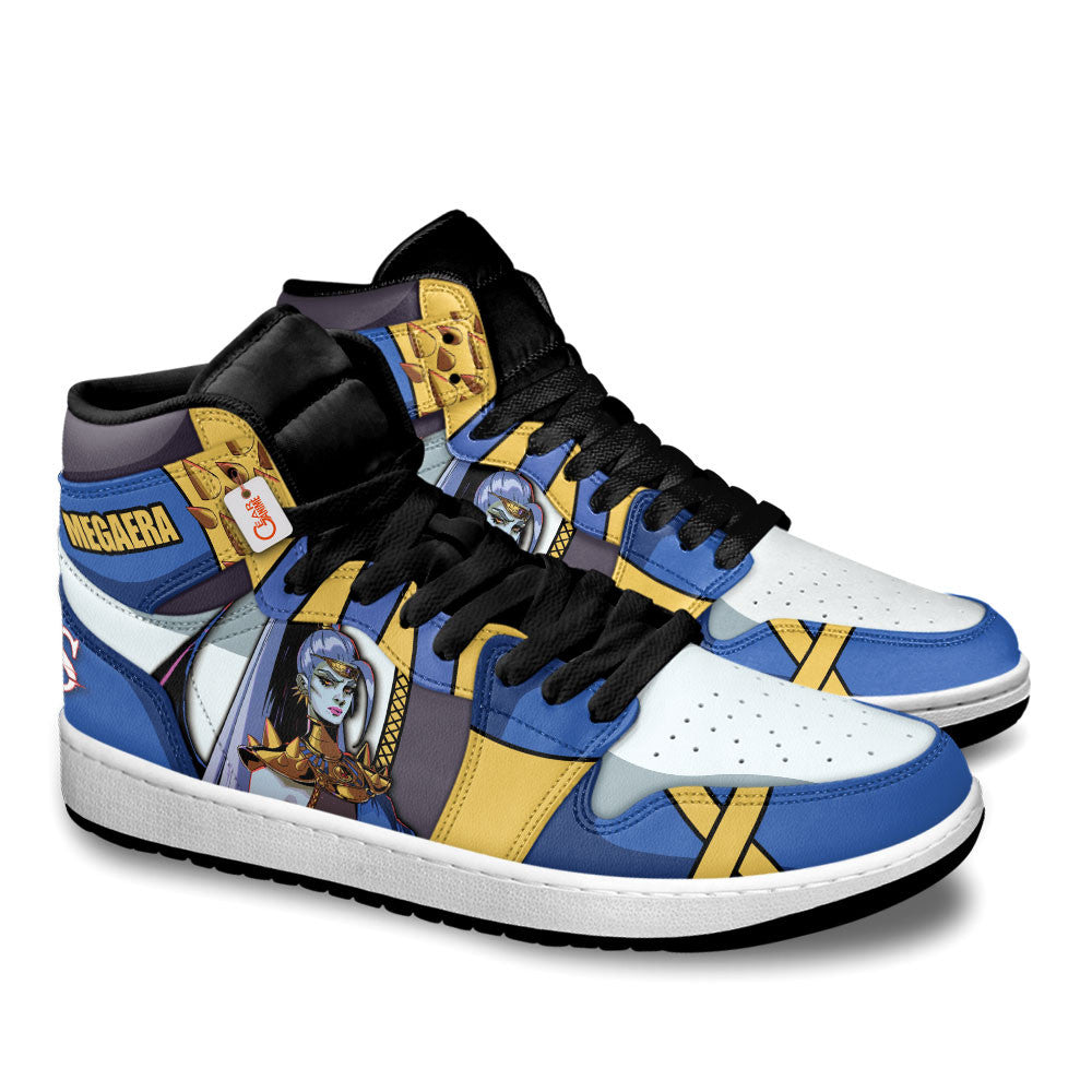 Megaera High-Top Sneakers Custom Games Hades Custom Name