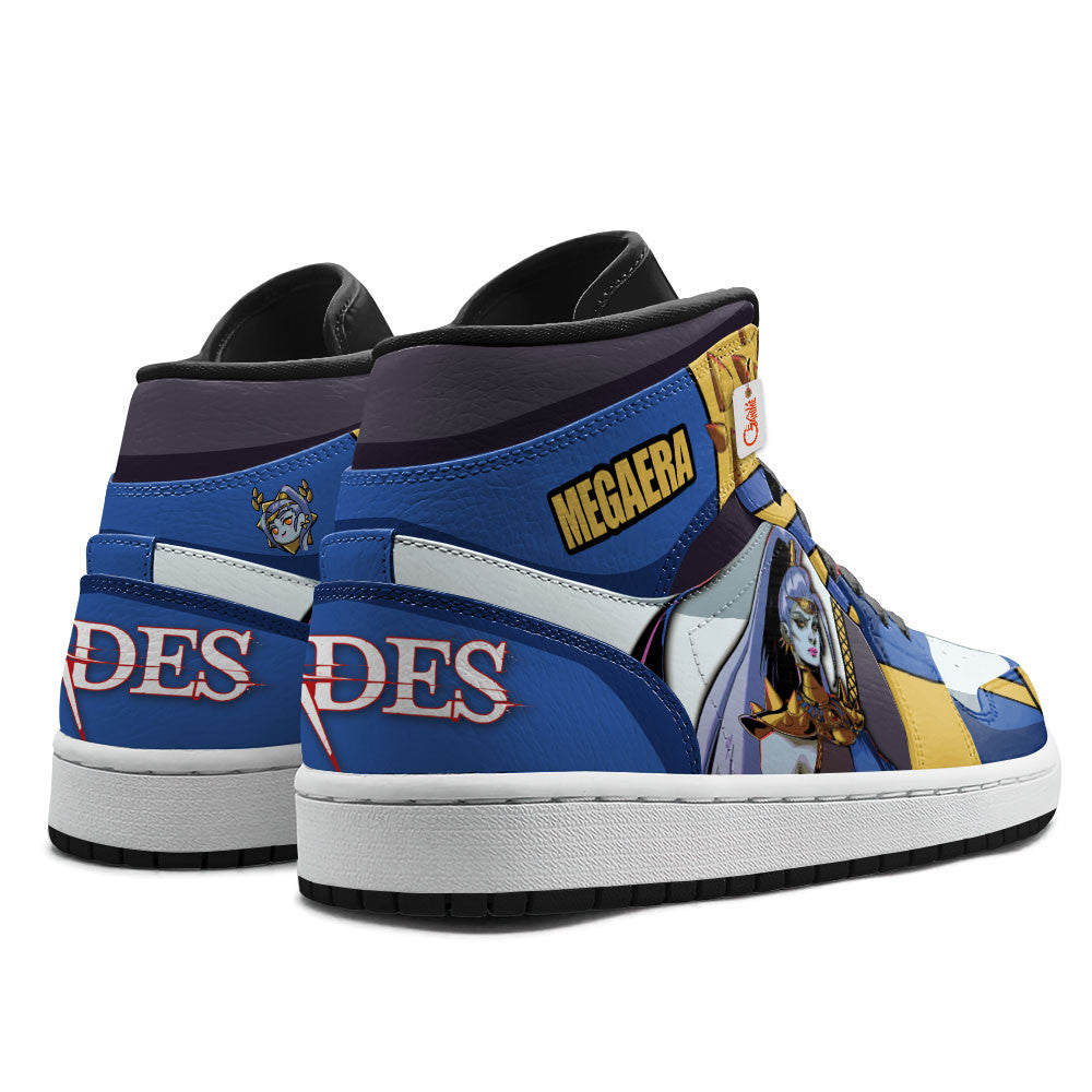 Megaera High-Top Sneakers Custom Games Hades Custom Name