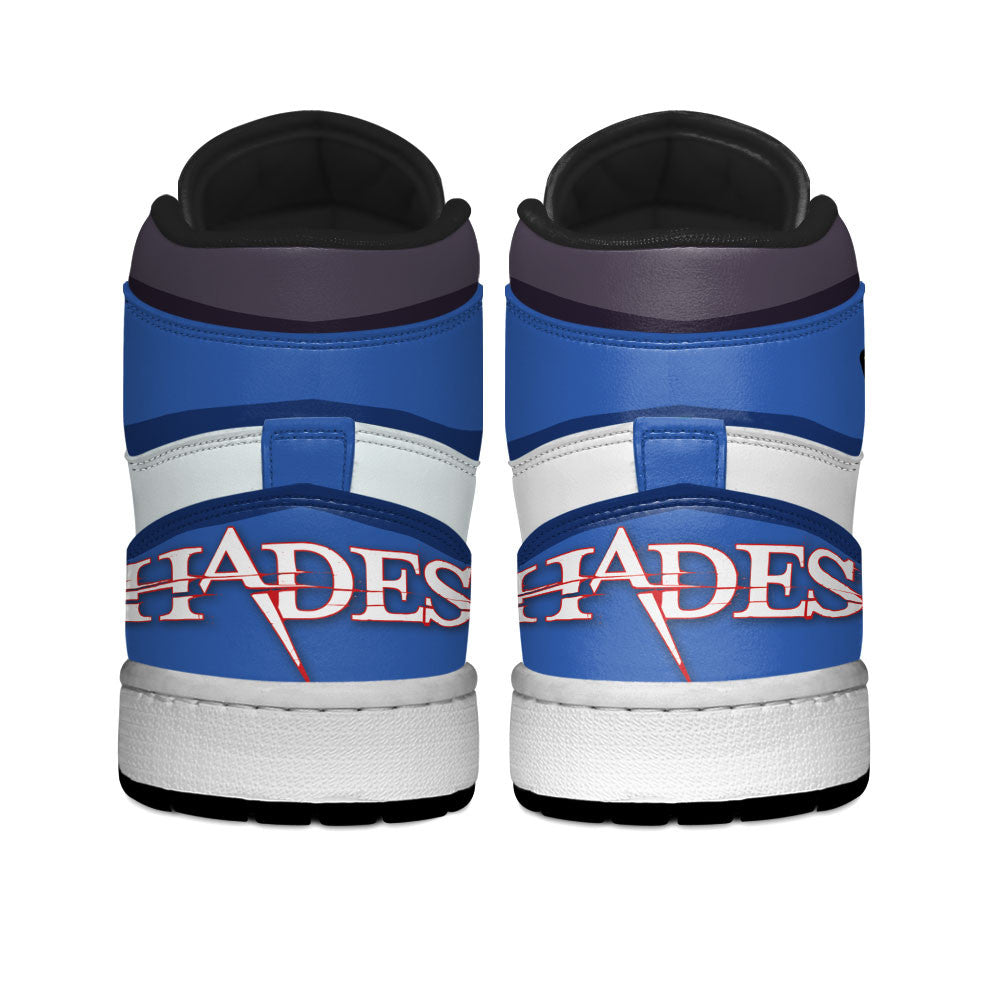 Megaera High-Top Sneakers Custom Games Hades Custom Name