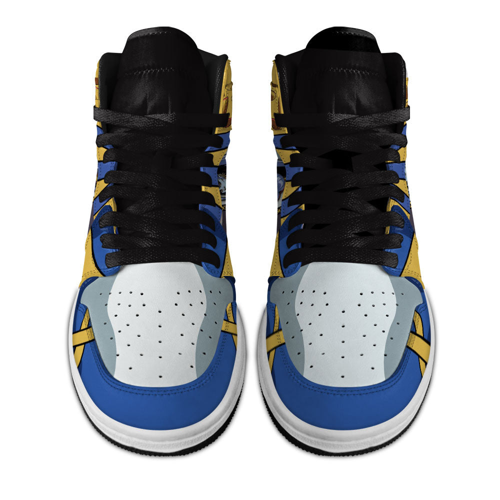 Megaera High-Top Sneakers Custom Games Hades Custom Name