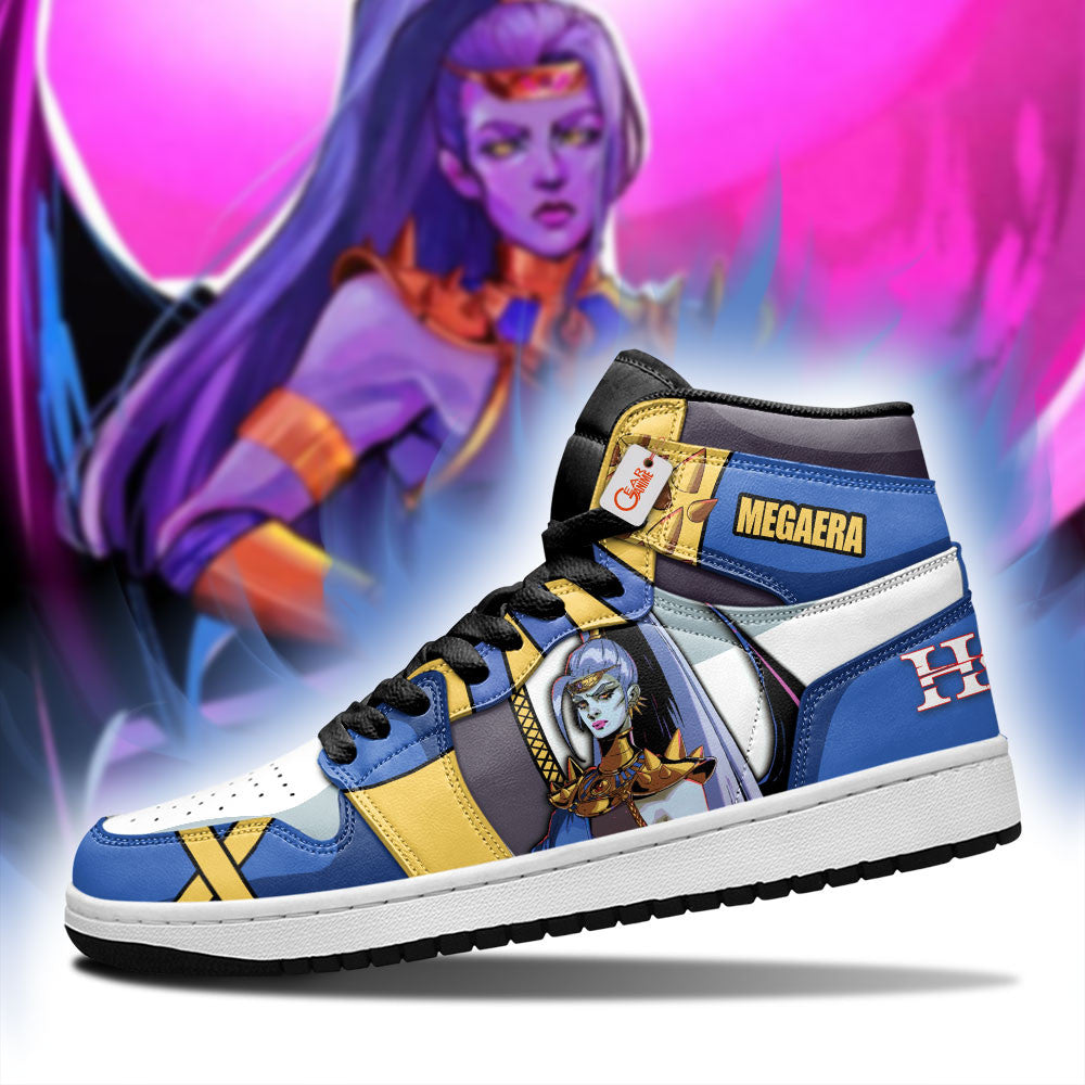 Megaera High-Top Sneakers Custom Games Hades Custom Name