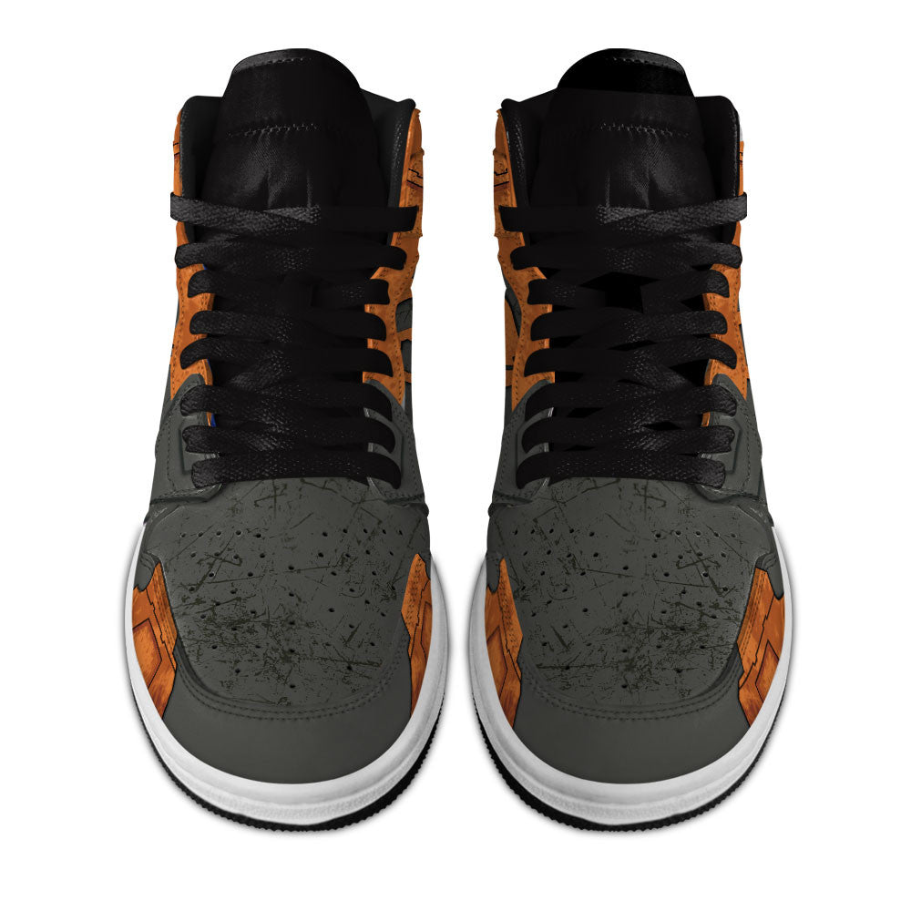 Half-Life High-Top Sneakers Custom Lambda Protocol Custom Name