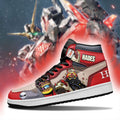 Hades Olympus' Outcast High-Top Sneakers Custom Games Hades Custom Name