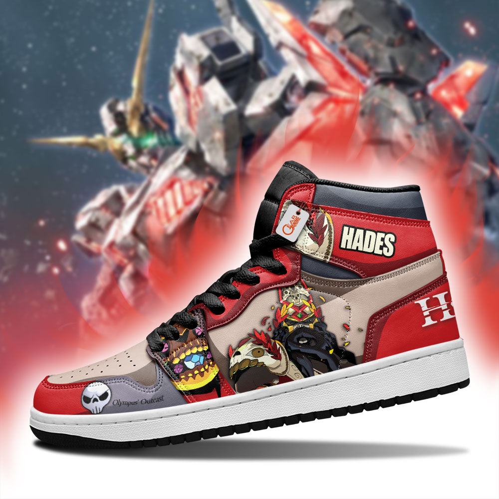Hades Olympus' Outcast High-Top Sneakers Custom Games Hades Custom Name