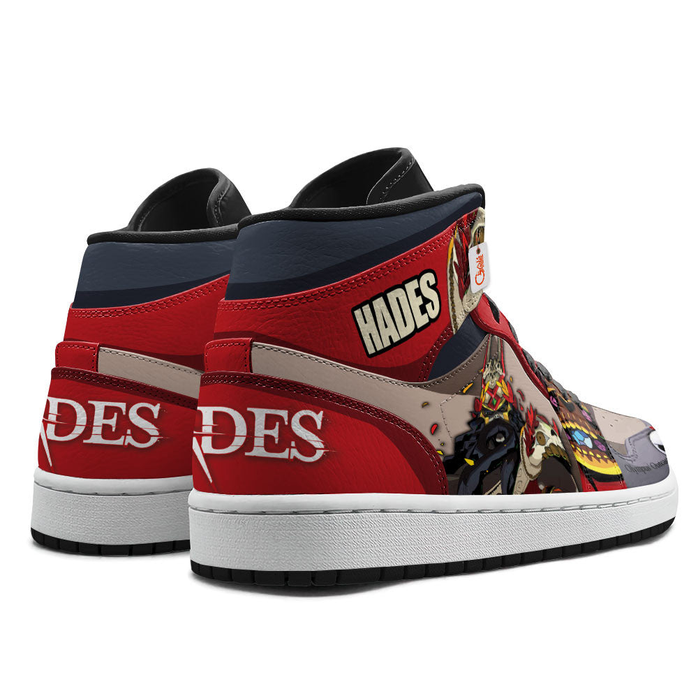 Hades Olympus' Outcast High-Top Sneakers Custom Games Hades Custom Name