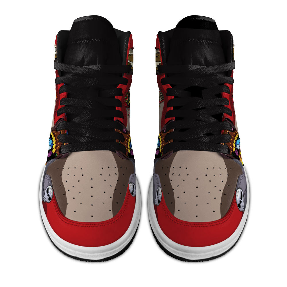 Hades Olympus' Outcast High-Top Sneakers Custom Games Hades Custom Name
