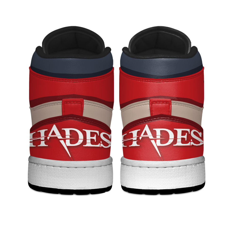 Hades Olympus' Outcast High-Top Sneakers Custom Games Hades Custom Name