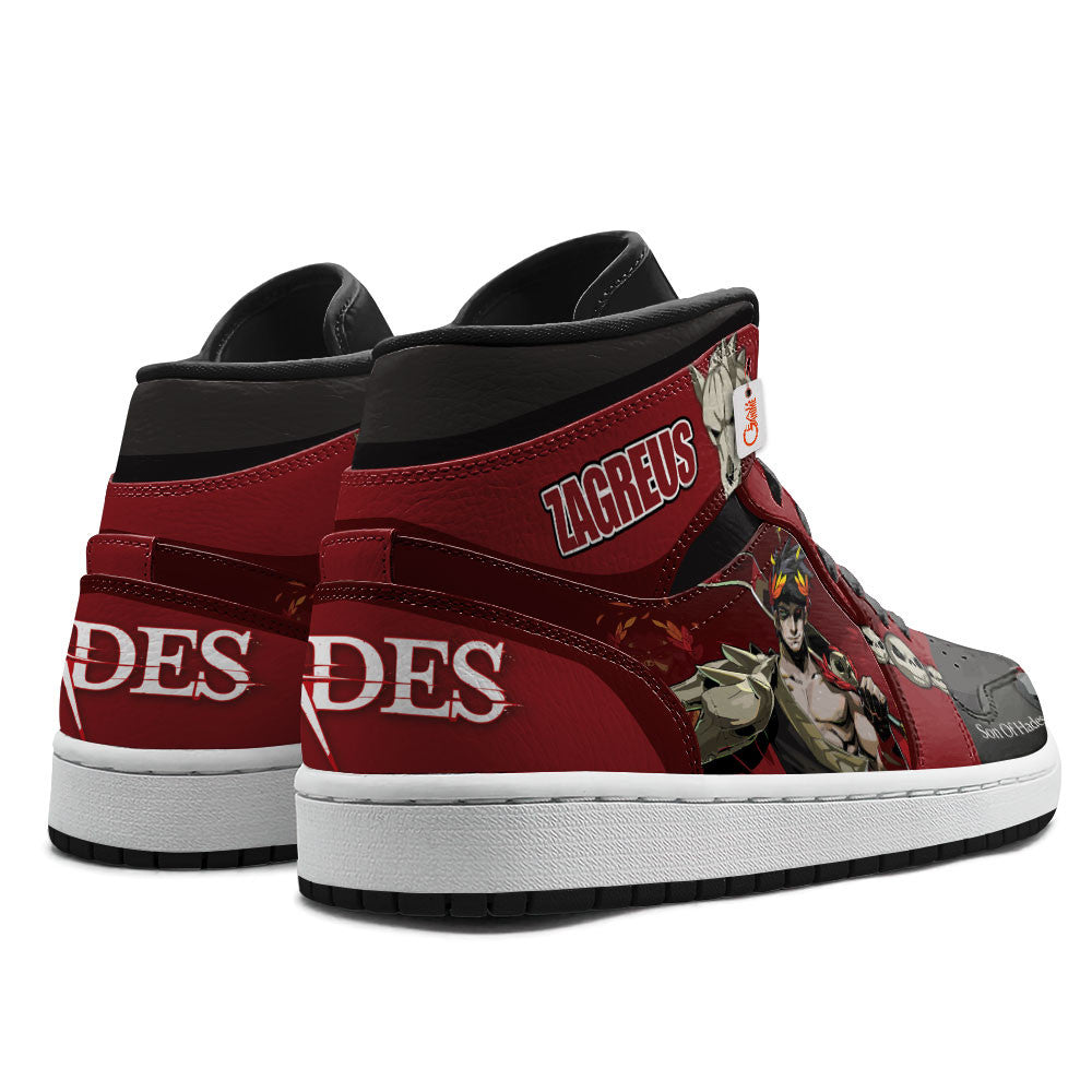 Zagreus Son Of Hades High-Top Sneakers Custom Games Hades Custom Name