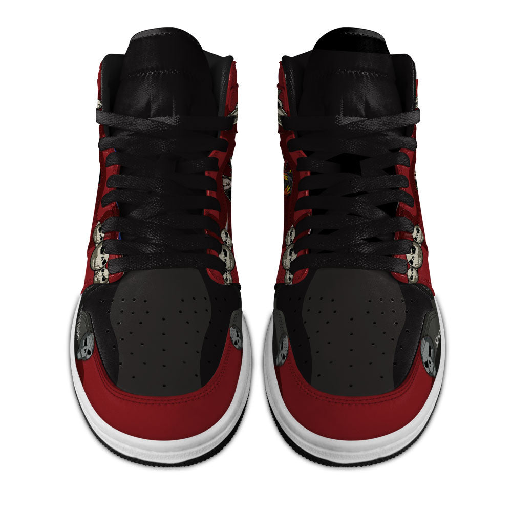 Zagreus Son Of Hades High-Top Sneakers Custom Games Hades Custom Name