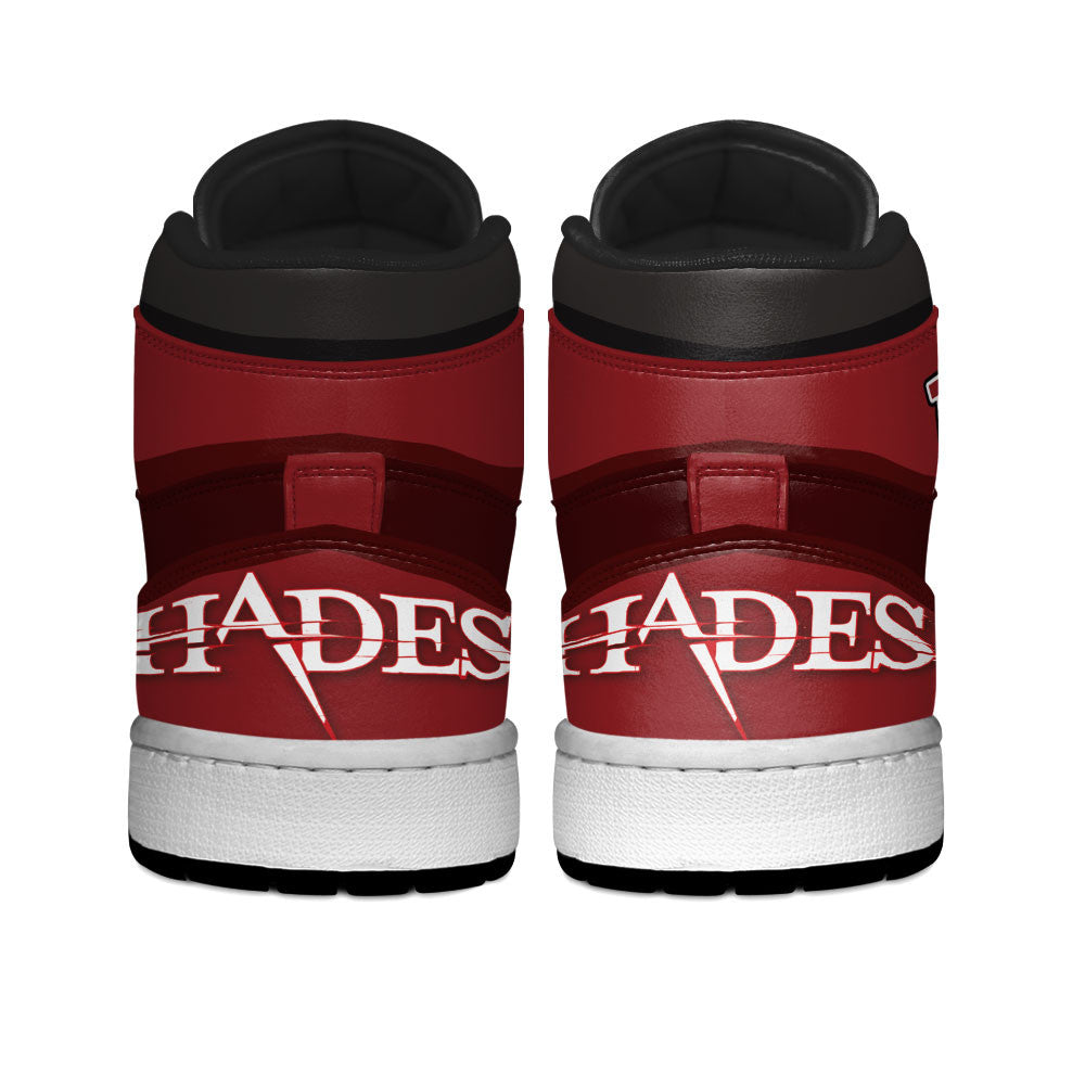 Zagreus Son Of Hades High-Top Sneakers Custom Games Hades Custom Name