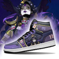 Nyx Mother Of Sleep & Death High-Top Sneakers Custom Games Hades Custom Name