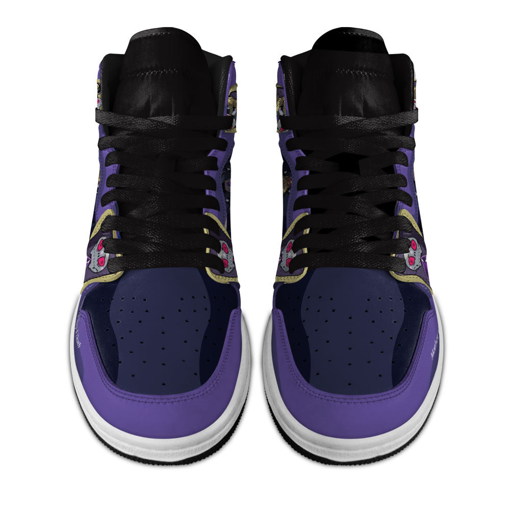 Nyx Mother Of Sleep & Death High-Top Sneakers Custom Games Hades Custom Name