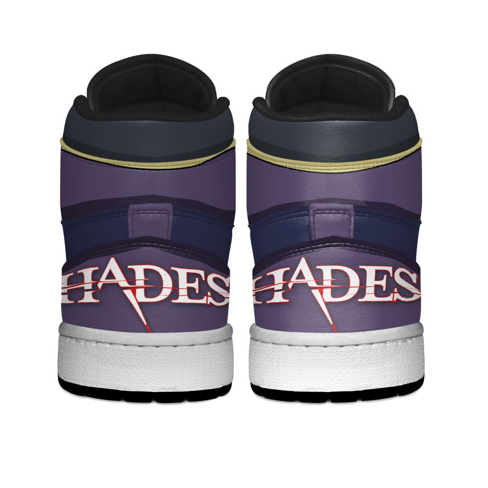 Nyx Mother Of Sleep & Death High-Top Sneakers Custom Games Hades Custom Name
