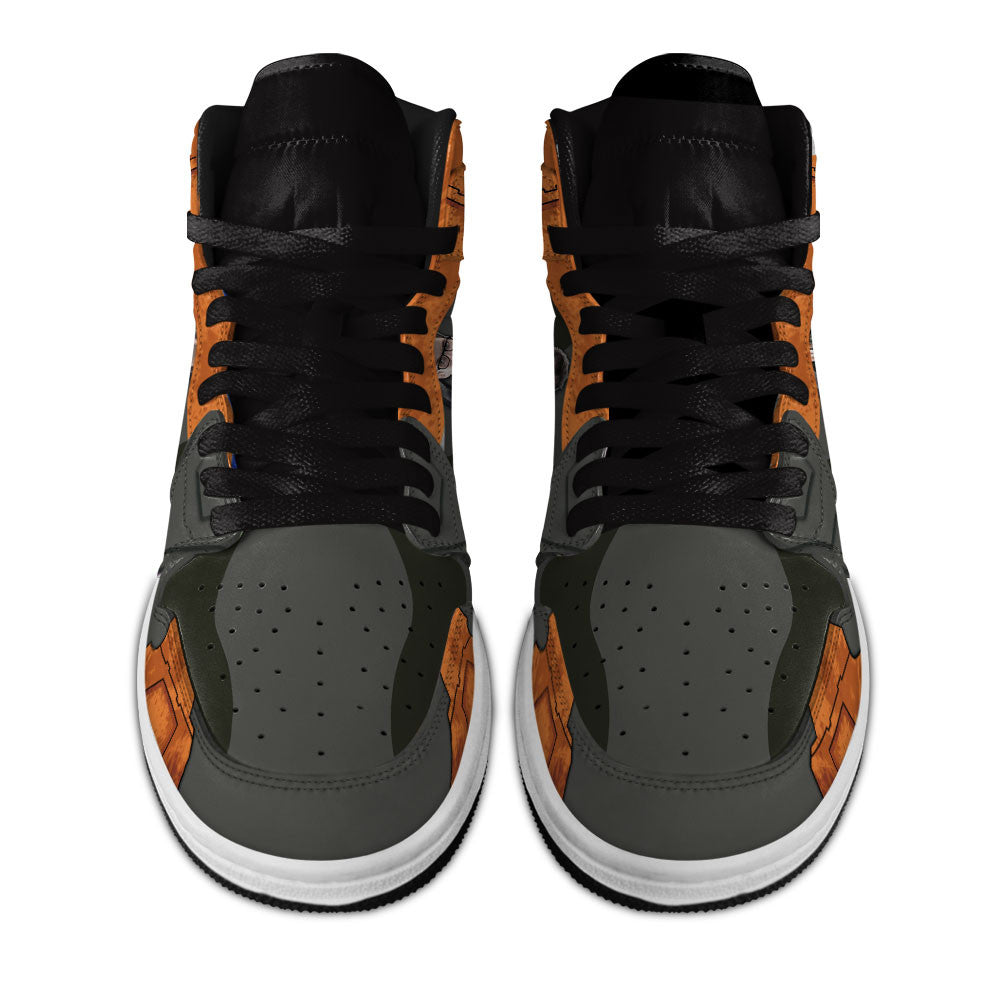 Gordon Freeman High-Top Sneakers Custom Games Collection Personalized