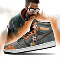 Gordon Freeman High-Top Sneakers Custom Games Collection Personalized