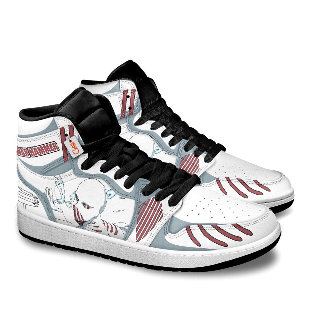 War Hammer Titan Custom High-Top Sneakers Name Personalized