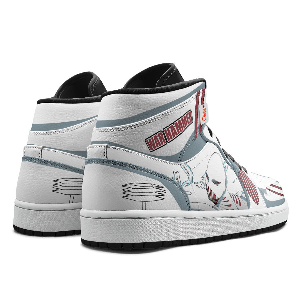 War Hammer Titan Custom High-Top Sneakers Name Personalized