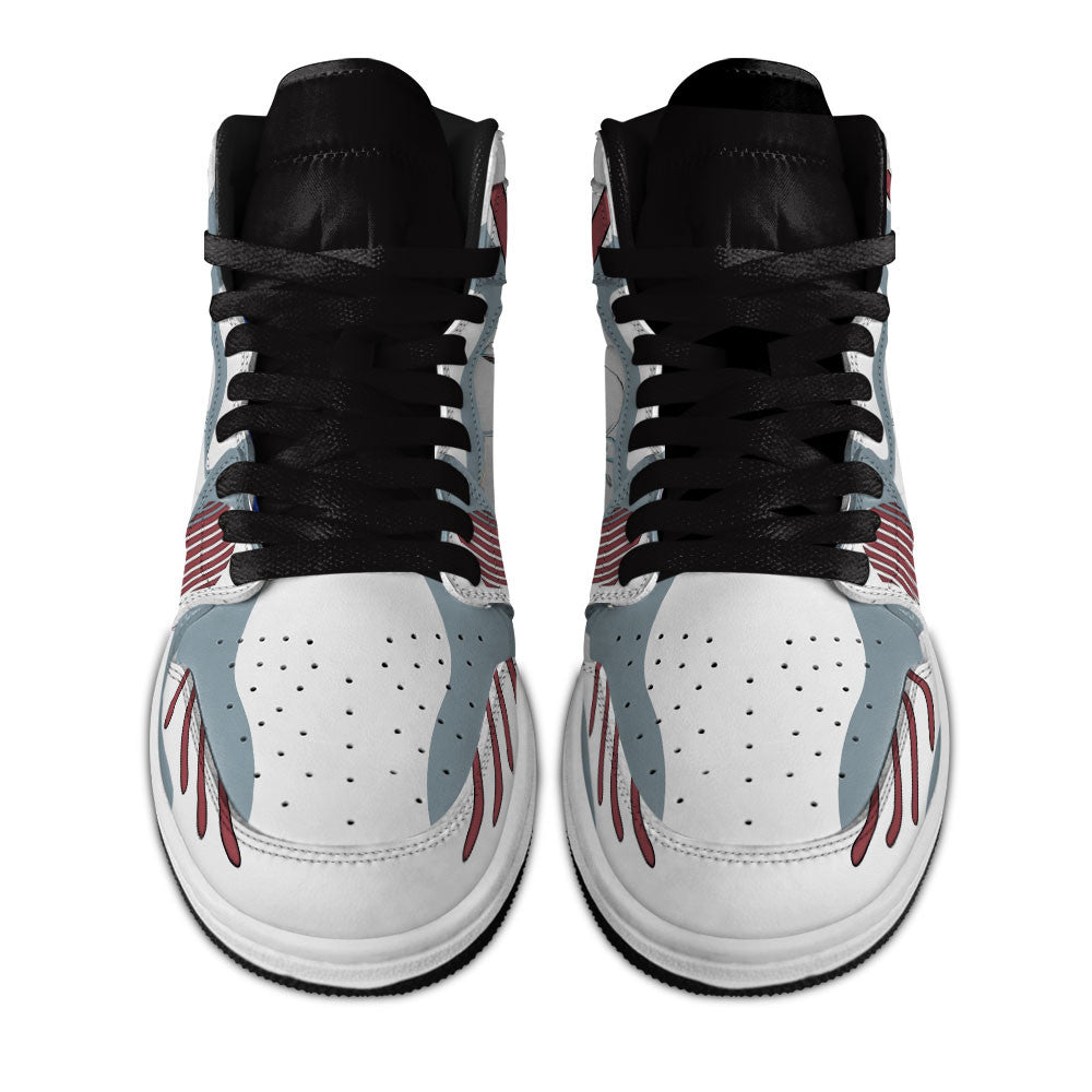 War Hammer Titan Custom High-Top Sneakers Name Personalized