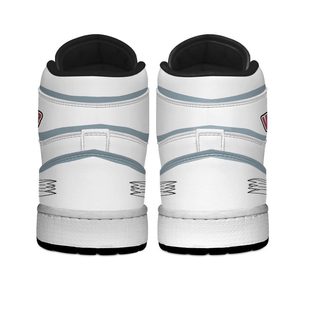 War Hammer Titan Custom High-Top Sneakers Name Personalized