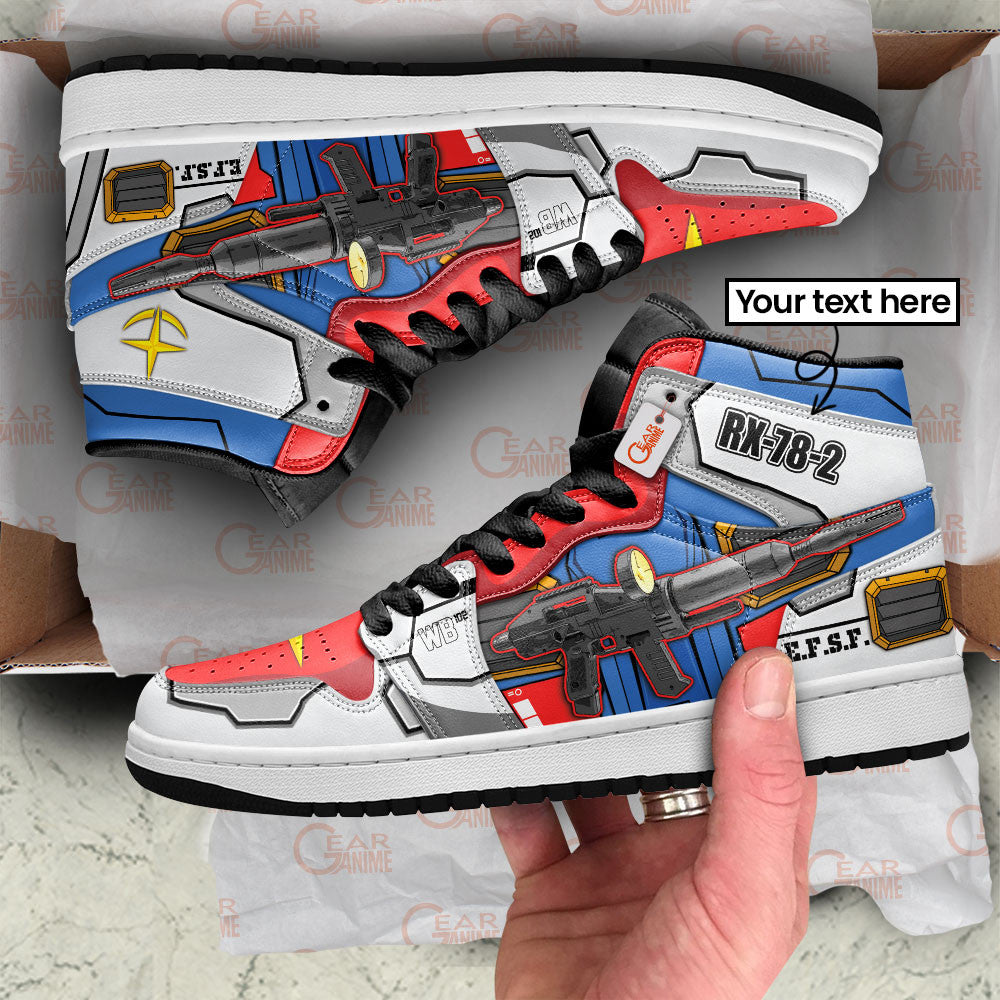 RX-78-2 Gundam High-Top Sneakers Weapon