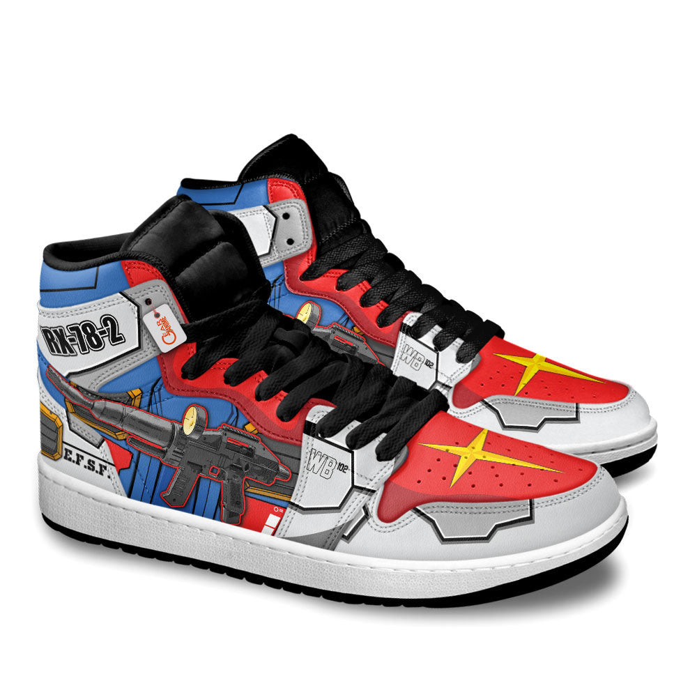 RX-78-2 Gundam High-Top Sneakers Weapon