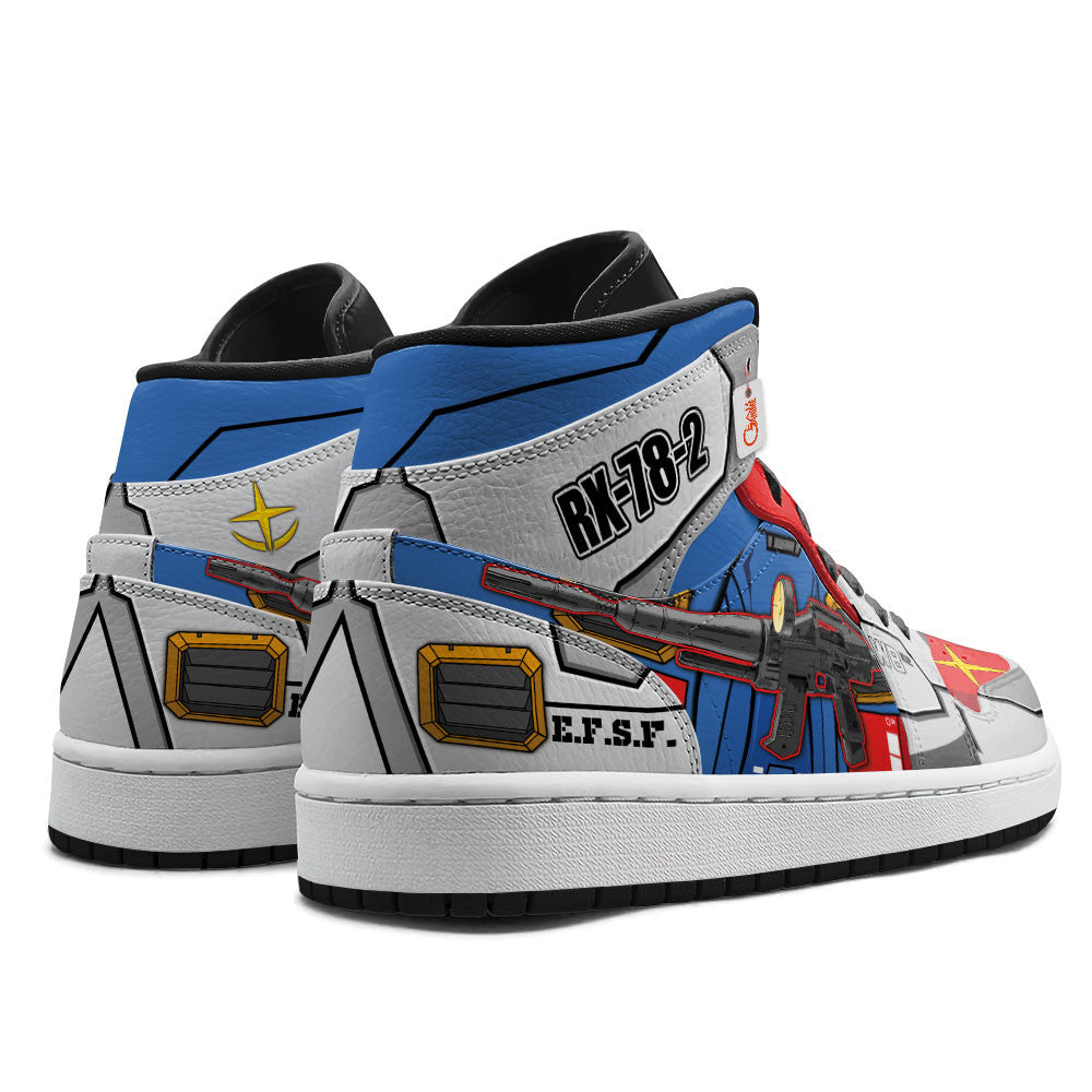 RX-78-2 Gundam High-Top Sneakers Weapon