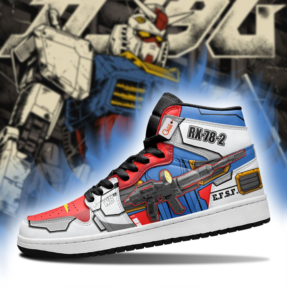 RX-78-2 Gundam High-Top Sneakers Weapon