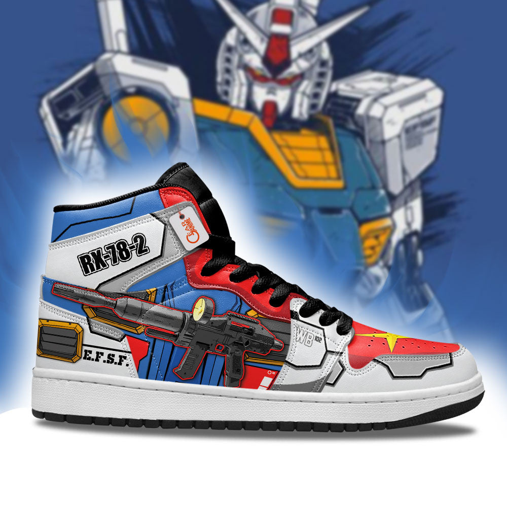 RX-78-2 Gundam High-Top Sneakers Weapon